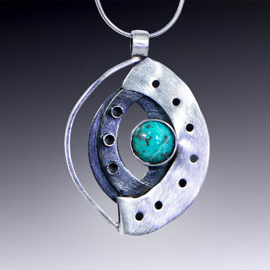 Sue Ruth Gordon agate jewelry